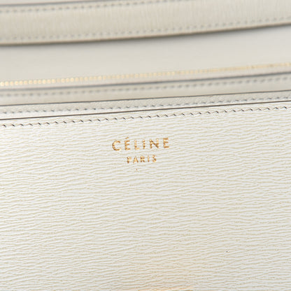 Celine Liege Calfskin Medium Classic Box Flap Bag Pale Grey 6 of 11