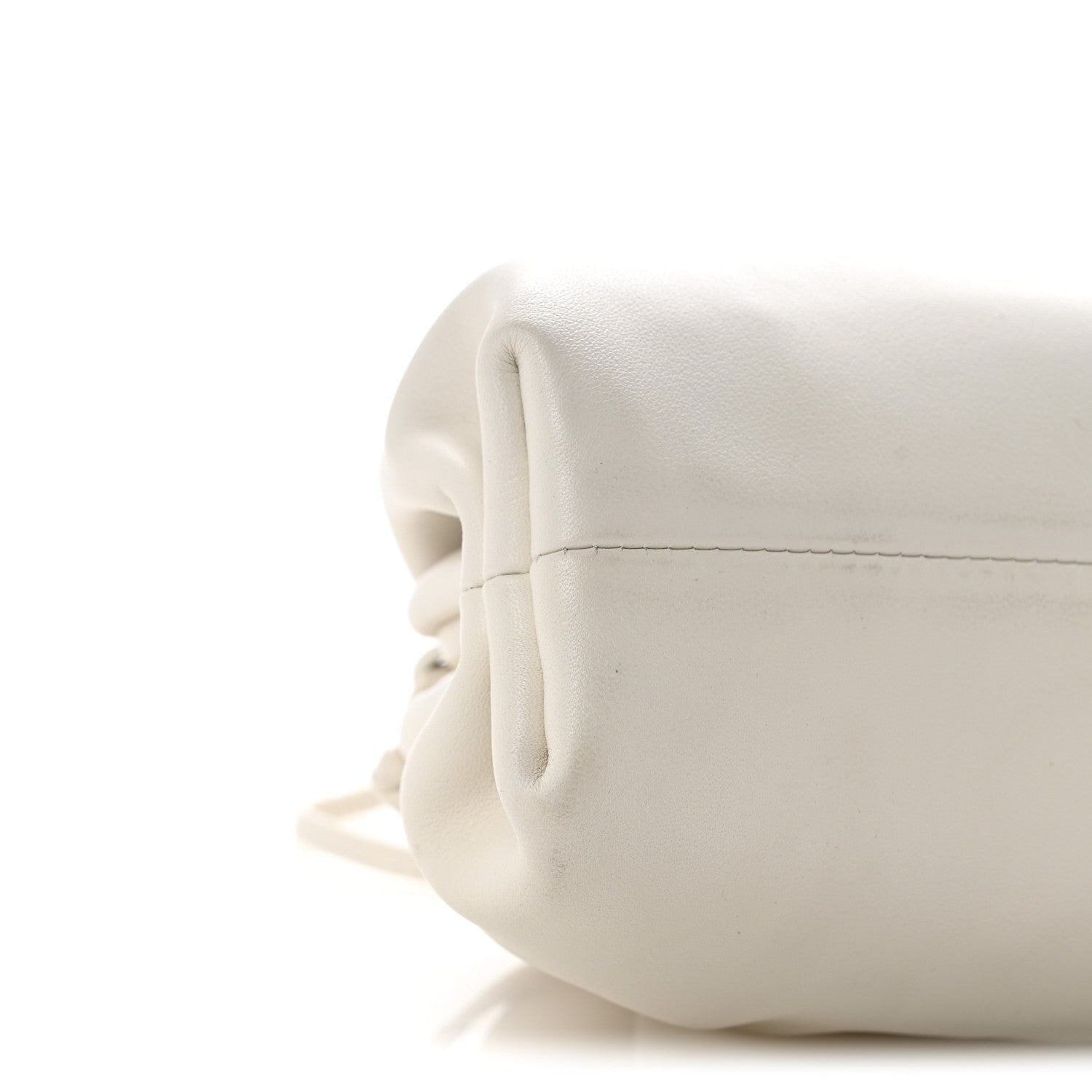 Bottega Veneta Butter Calfskin The Mini Pouch Plaster 9 of 12