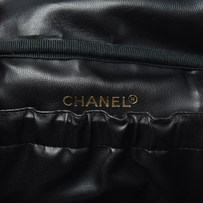 Chanel Caviar Vanity Cosmetic Case Black 6 of 10