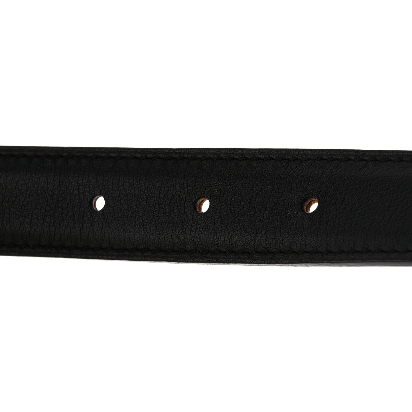 Swift Epsom 24mm Belt Strap 80 32 Black Gold