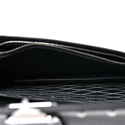 Louis Vuitton Epi Trunk Chain Wallet Black 5 of 9