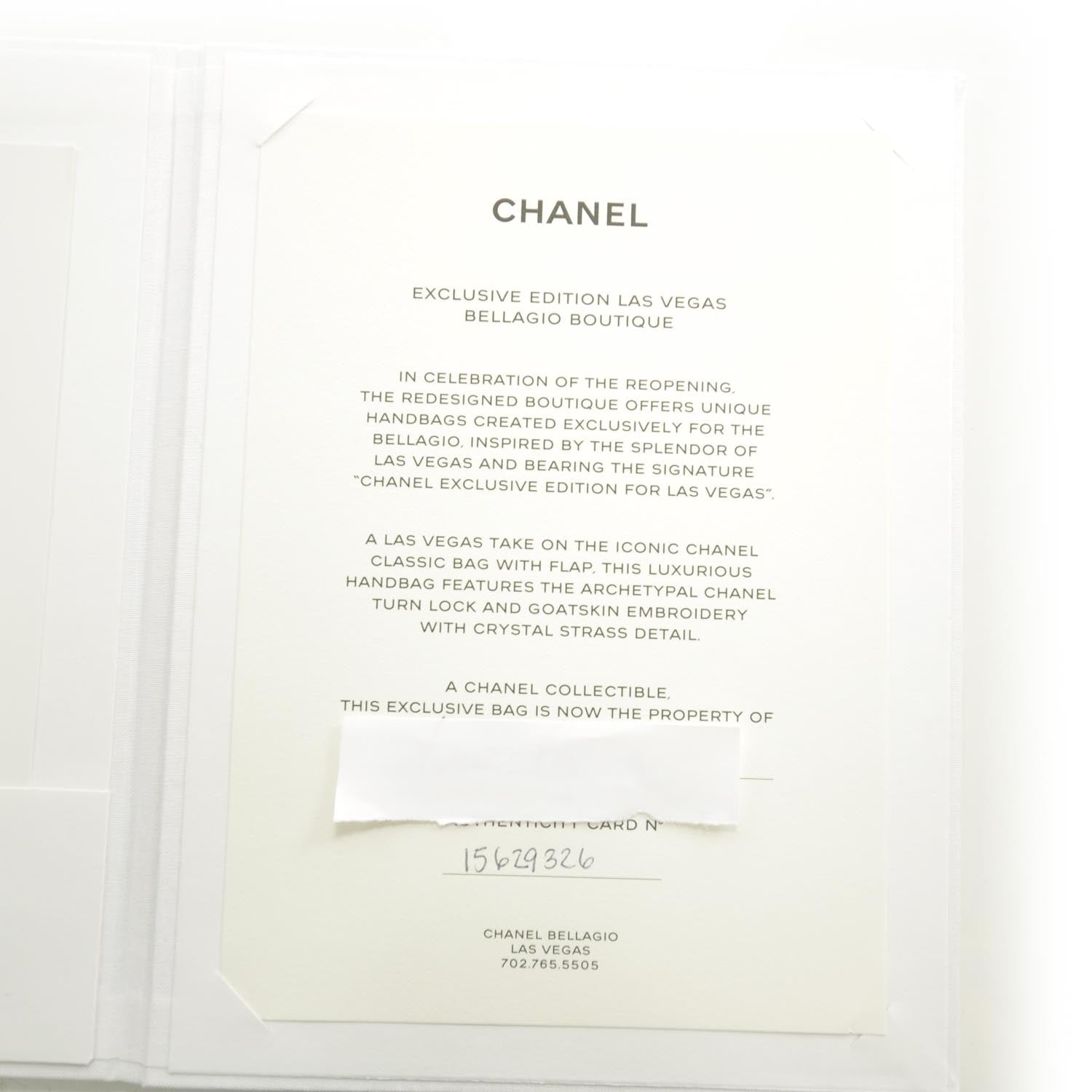Chanel Strass Encrusted Sparkle Beauty Medium Flap Pink Bellagio Las Vegas 11 of 11