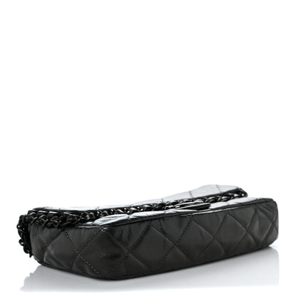 Chanel Calfskin Quilted Small Chain Me Flap So Black 4 of 9