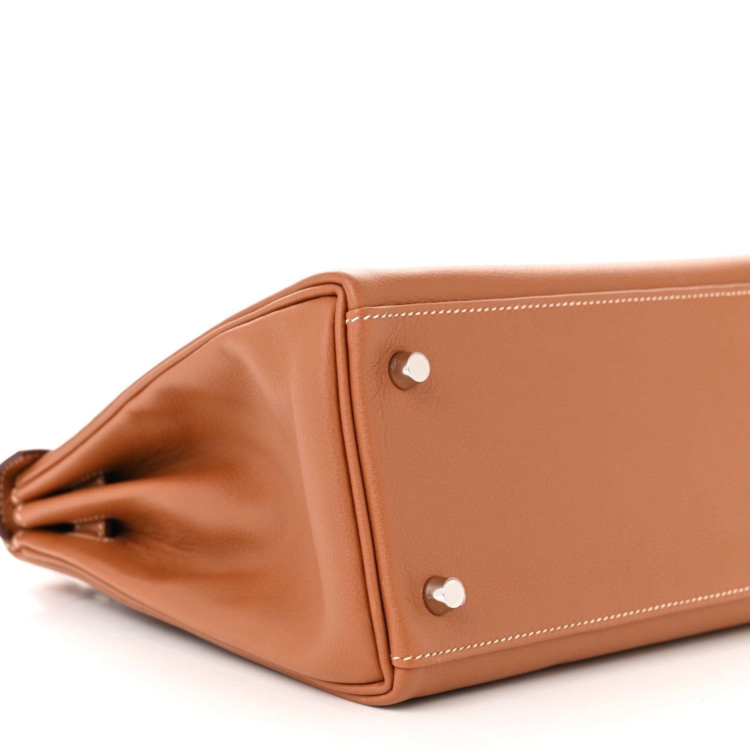 Hermes Evercolor Verso Kelly Retourne 28 Gold Rose Azalee 9 of 11