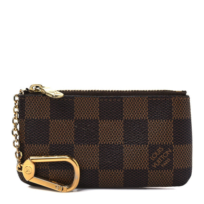 Louis Vuitton Damier Ebene Key Pouch 1 of 6