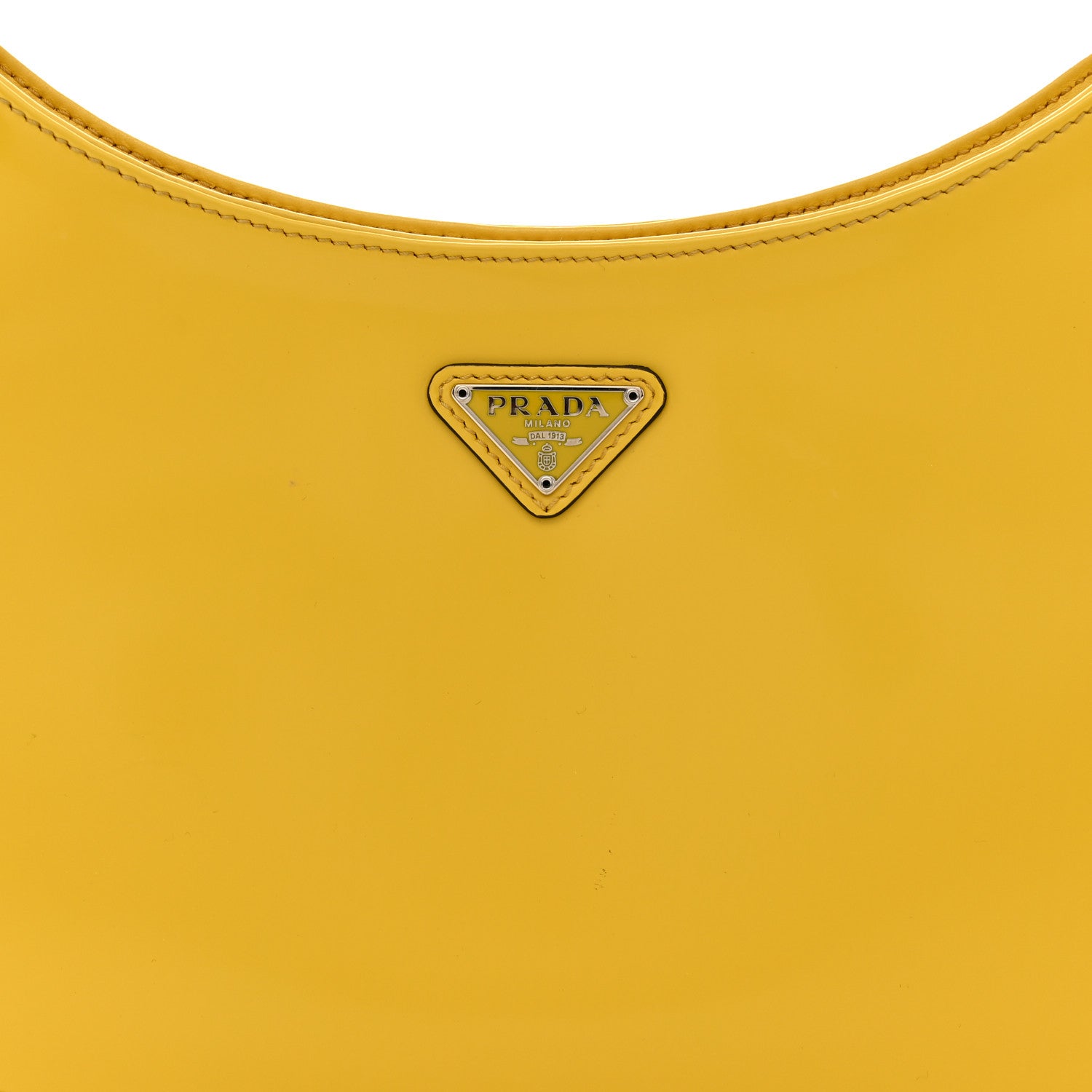 Prada Spazzolato Cleo Shoulder Bag Sole 8 of 11