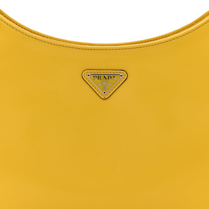 Prada Spazzolato Cleo Shoulder Bag Sole 8 of 11