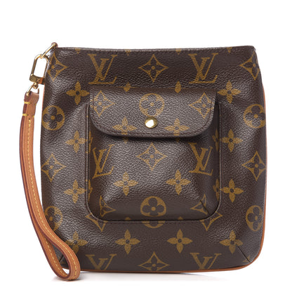 Louis Vuitton Monogram Partition Clutch 1 of 7
