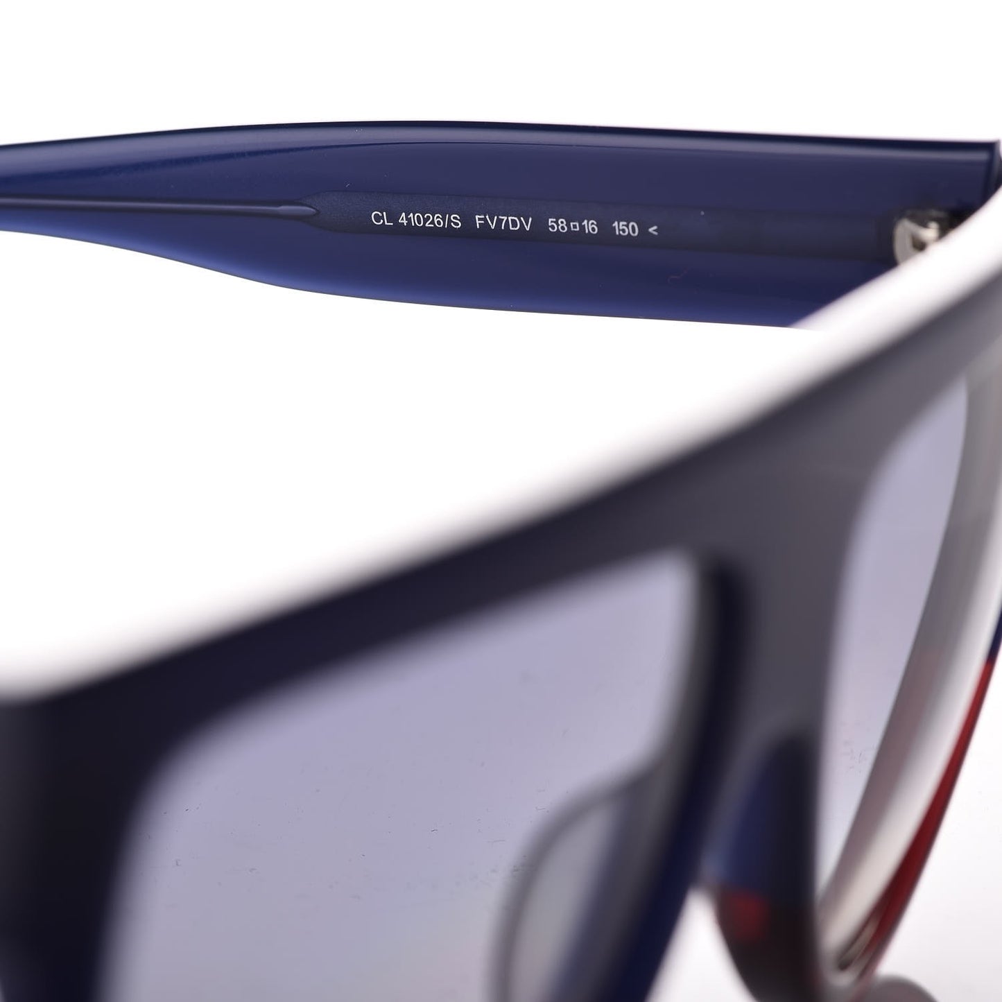 Shadow Sunglasses CL 41026/S Blue Red