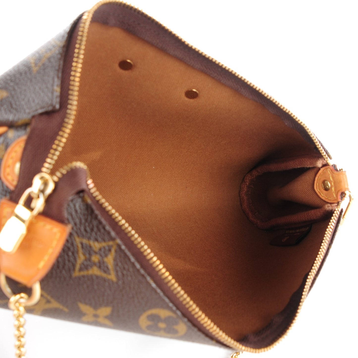 Monogram Eva Clutch