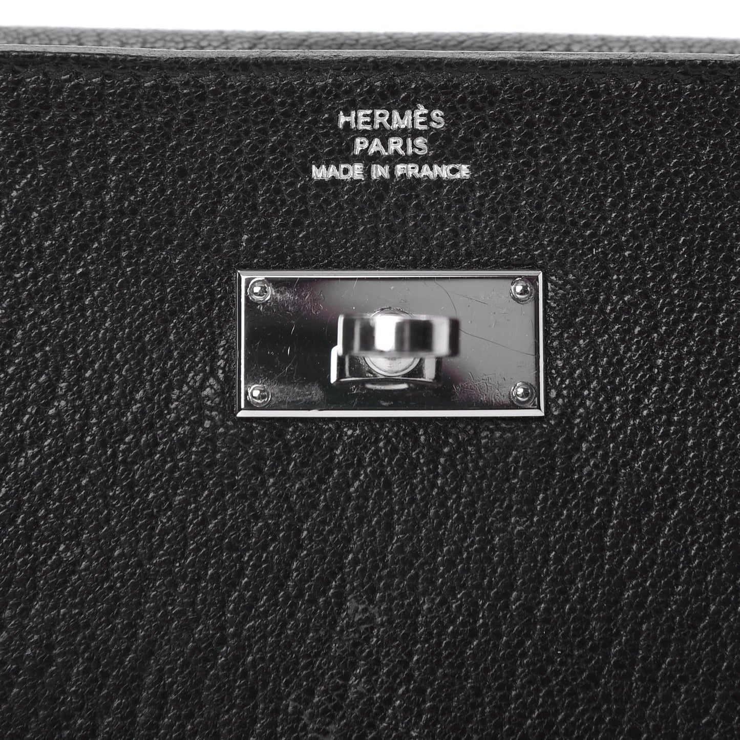 Chevre Mysore Kelly Longue Wallet Black