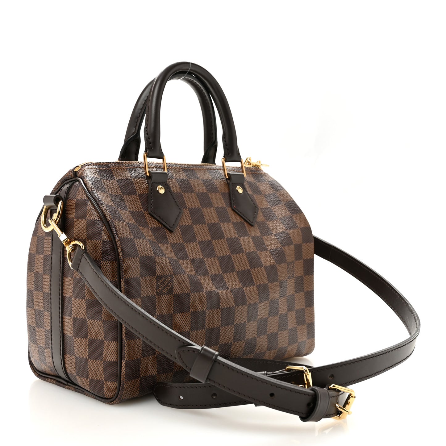 Damier Ebene Speedy Bandouliere 25