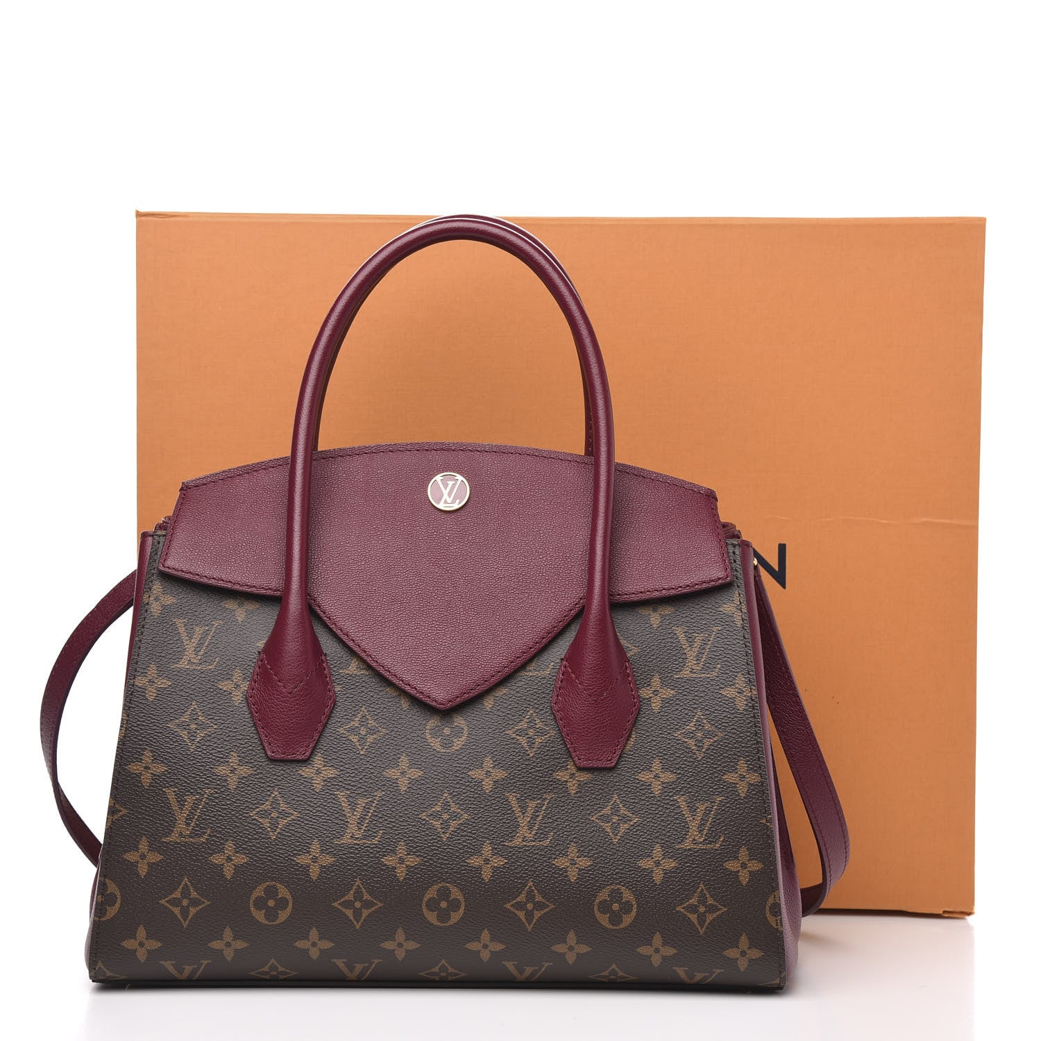 Louis Vuitton Monogram Florine Raisin 12 of 12