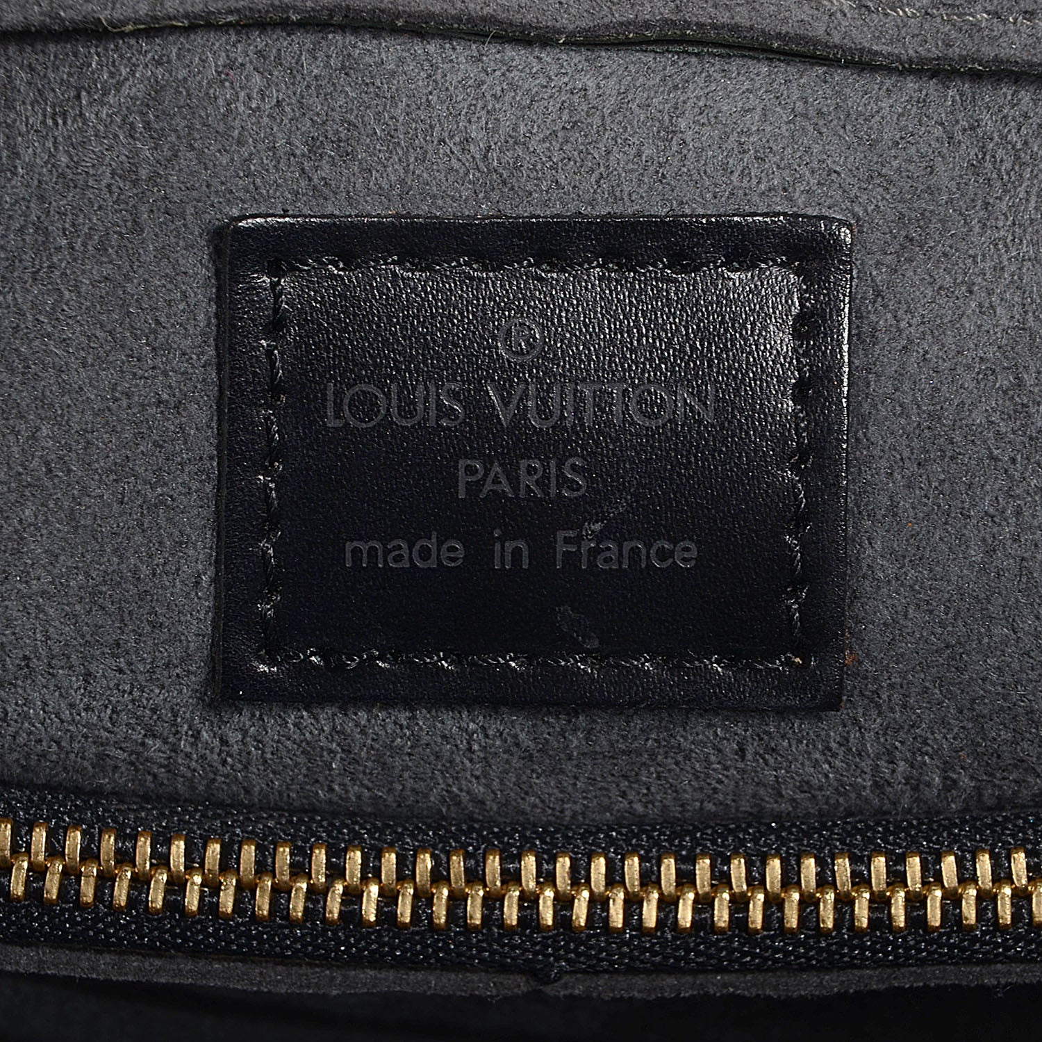 Louis Vuitton Epi Pont Neuf PM Black 6 of 7