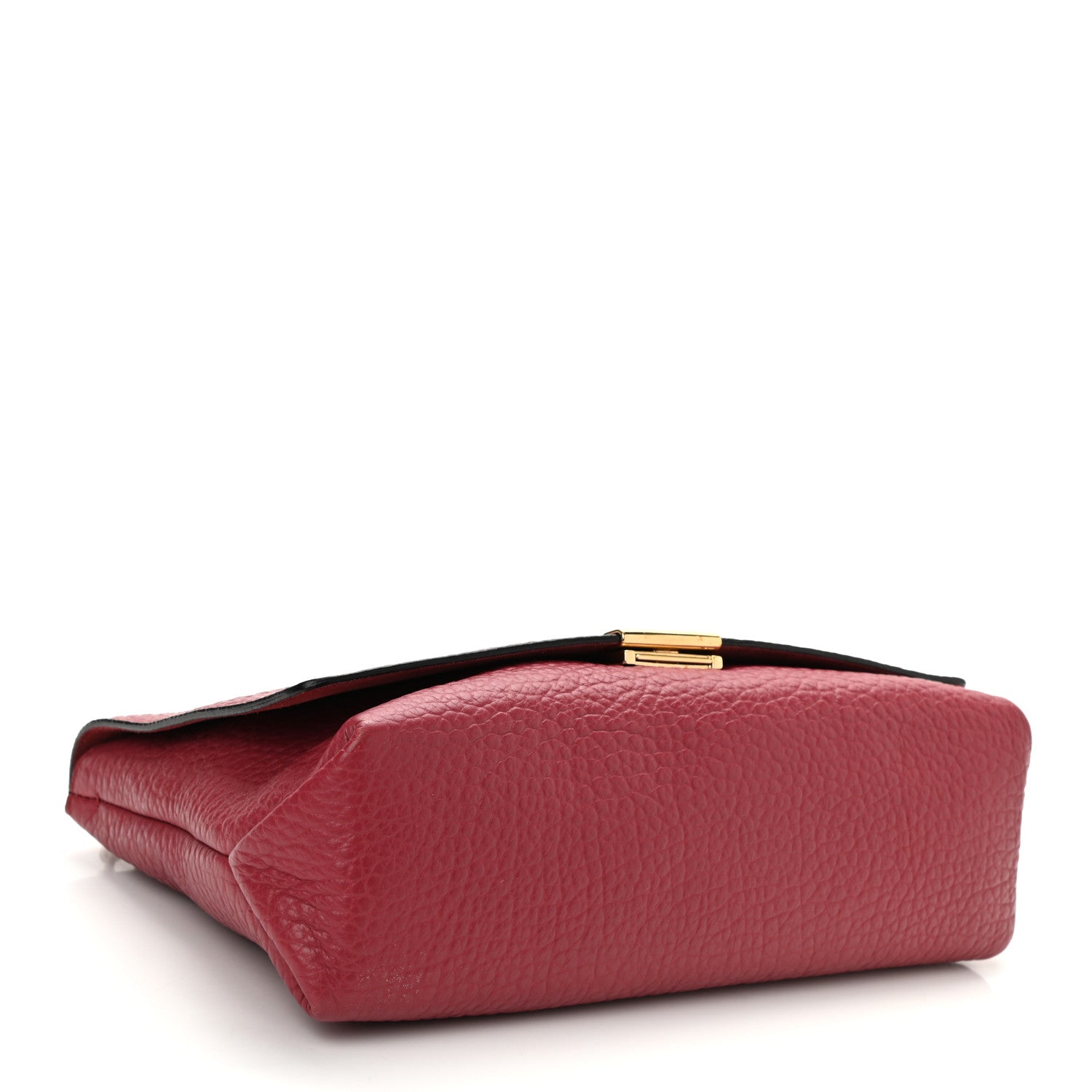 Burberry Signature Grain Large Mildenhall Shoulder Bag Red 4 of 8