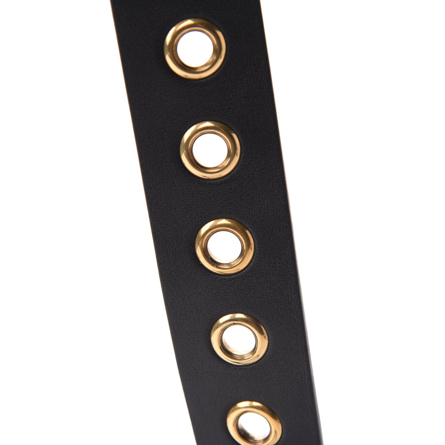 Calfskin Diorquake Belt 80 Black