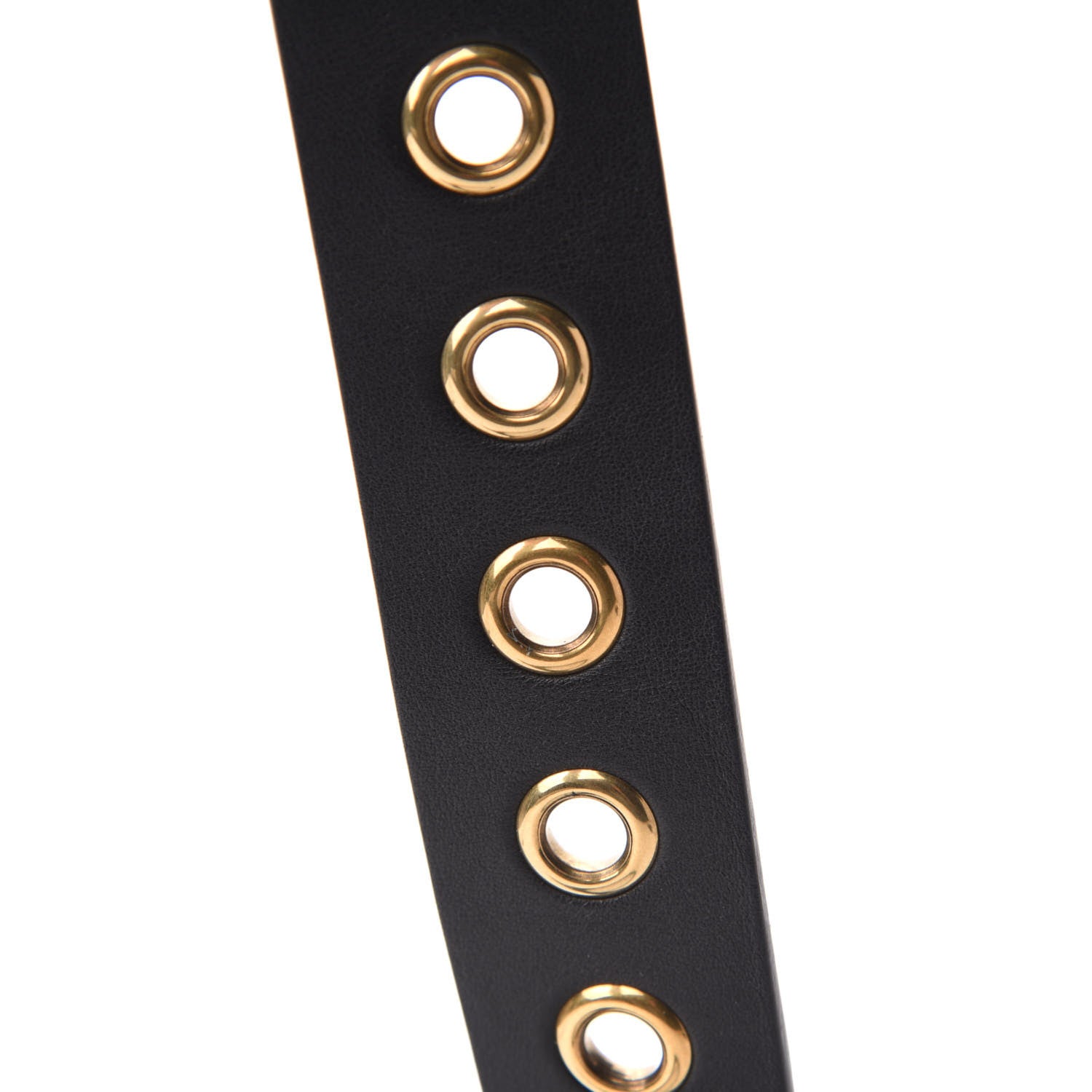 Christian Dior Calfskin Diorquake Belt 80 Black 5 of 5