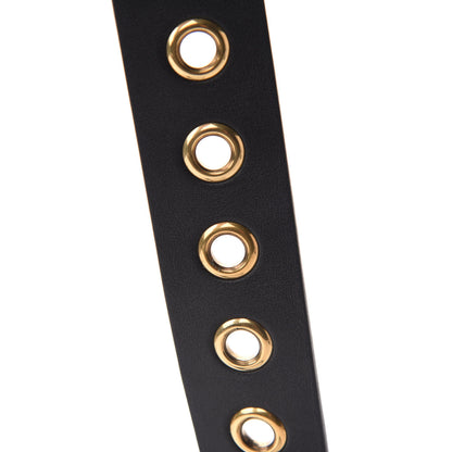 Christian Dior Calfskin Diorquake Belt 80 Black 5 of 5