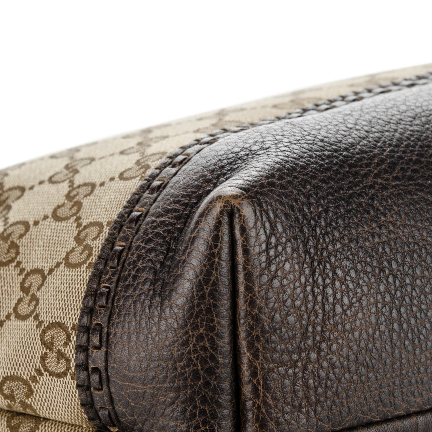 Gucci Monogram Medium Laidback Crafty Tote Dark Brown 7 of 12
