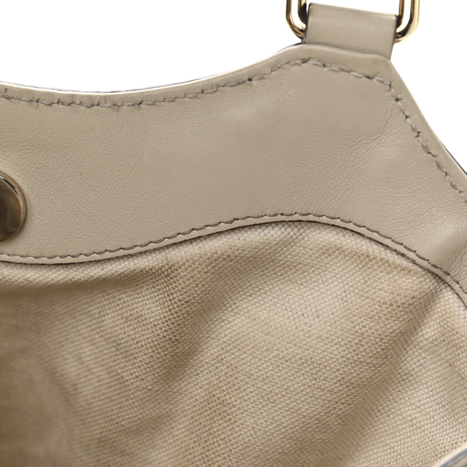 Gucci Guccissima Medium Sukey Tote Mystic White 12 of 22