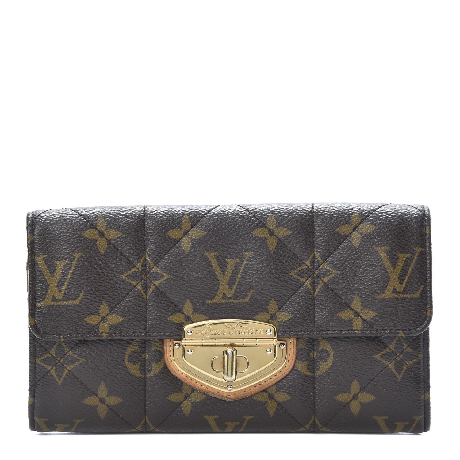 Louis Vuitton Monogram Etoile Sarah Wallet 1 of 11