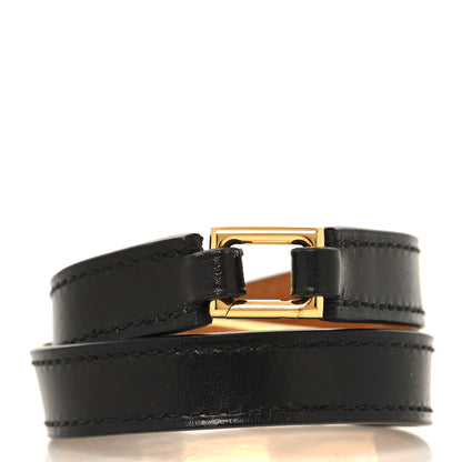 Hermes Box Rivale Double Tour Bracelet XS Black 7 of 14