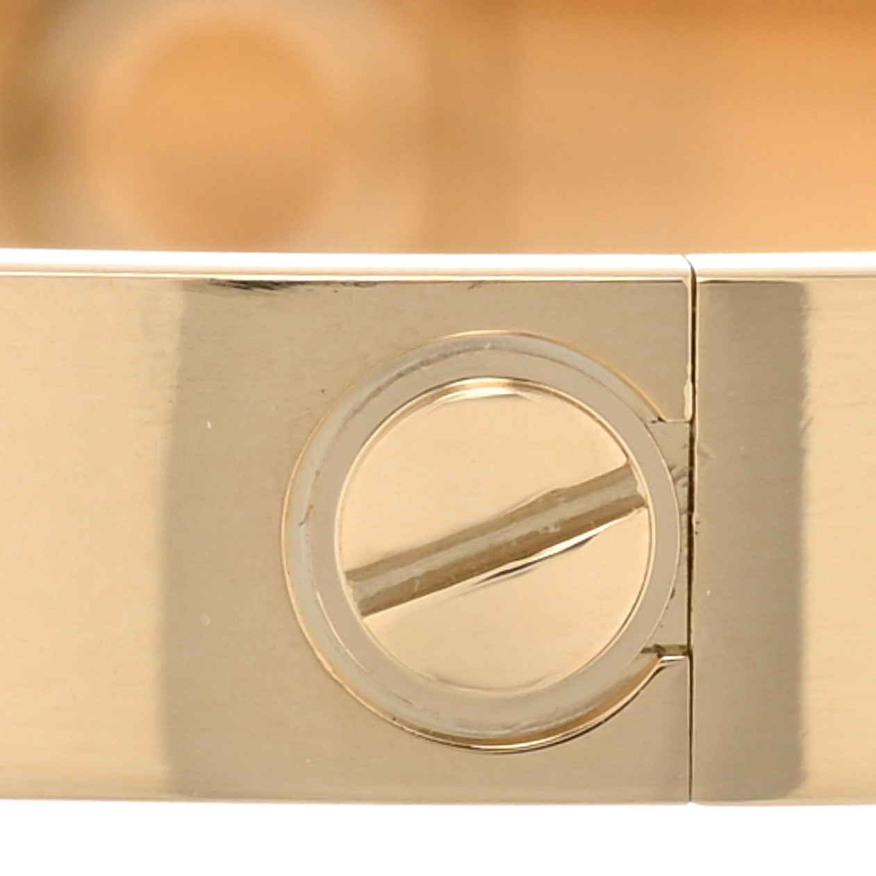 Cartier 18K Yellow Gold Love Bracelet 16 5 of 7