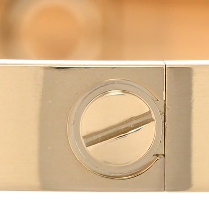 Cartier 18K Yellow Gold Love Bracelet 16 5 of 7