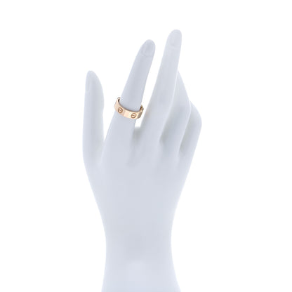 Cartier 18K Yellow Gold 5.5mm LOVE Ring 56 7.5 2 of 7