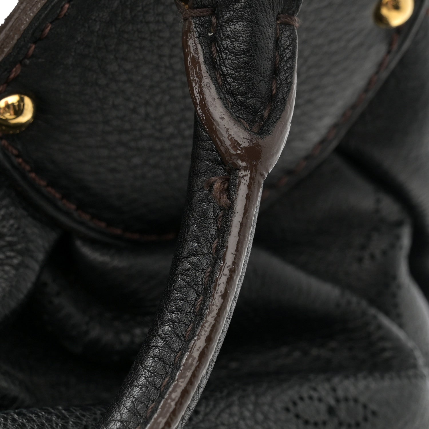 Louis Vuitton Mahina XL Black 11 of 12