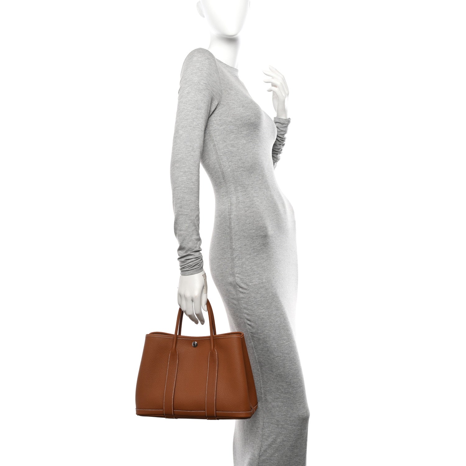Hermes Negonda Garden Party 30 TPM Gold 2 of 11