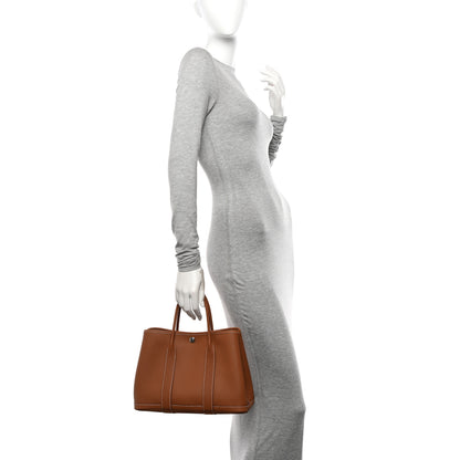 Hermes Negonda Garden Party 30 TPM Gold 2 of 11