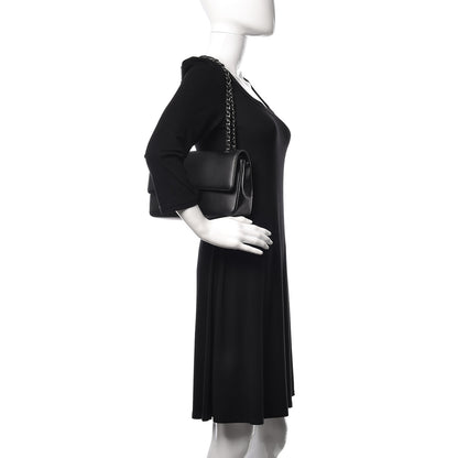 Chanel Calfskin Medium Classic Pure Double Flap Black 2 of 20
