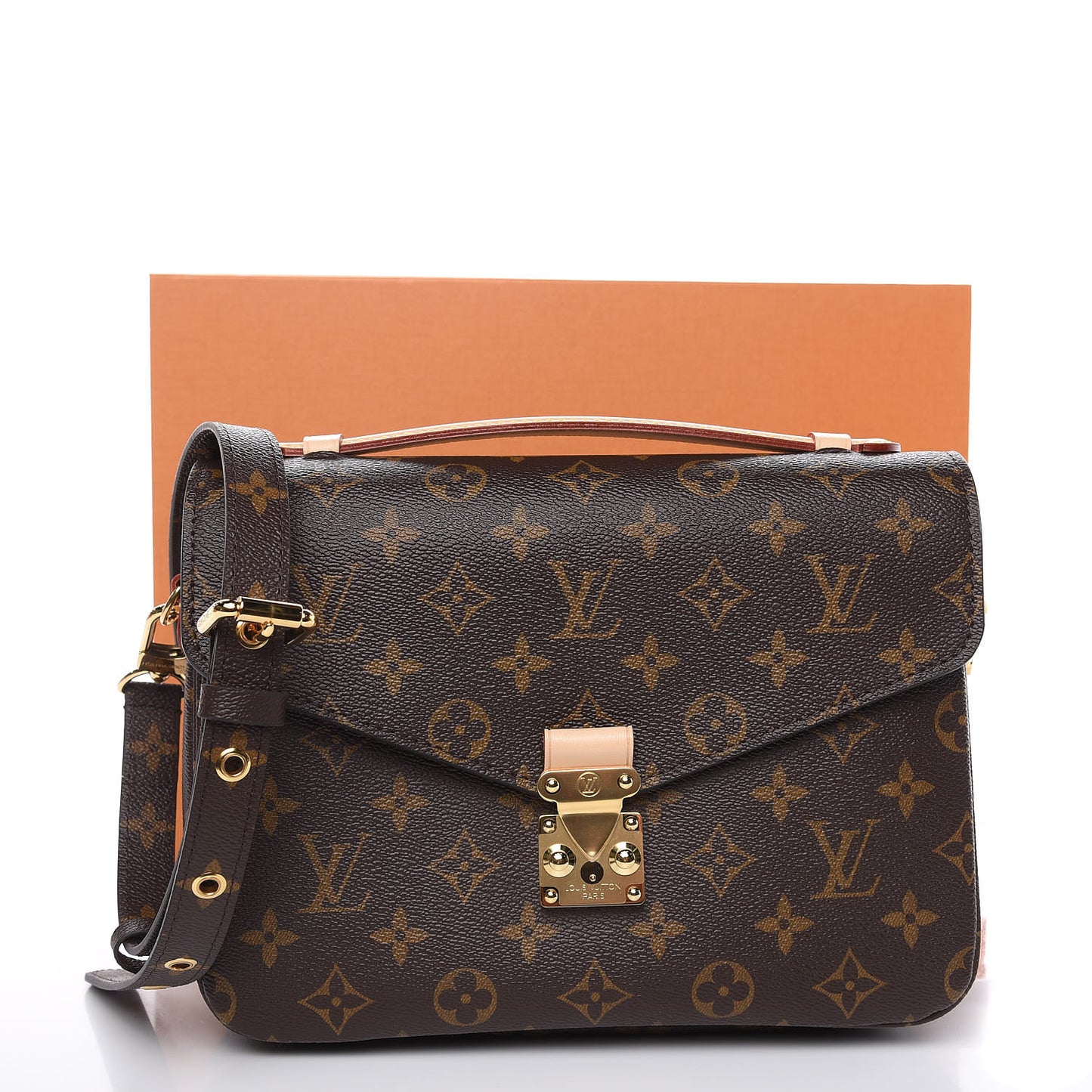 Monogram Pochette Metis