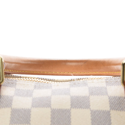 Louis Vuitton Damier Azur Keepall 50 11 of 15