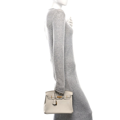 Hermes Swift Birkin 25 Beton 2 of 11