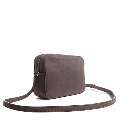 Gucci Vitello Range Small Soho Disco Bag Grey Field 3 of 7