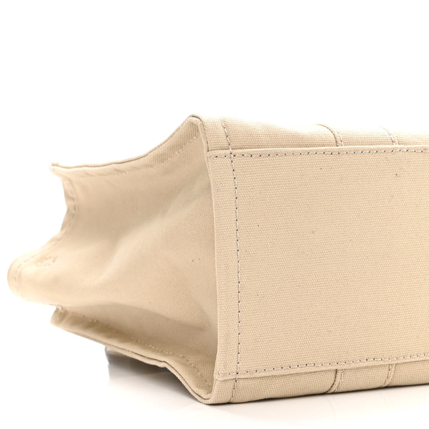 Marc Jacobs Cotton Canvas Medium The Traveler Tote Bag Beige 8 of 11