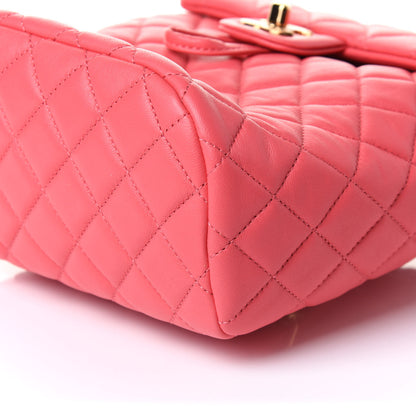 Chanel Lambskin Quilted Mini Urban Spirit Backpack Pink 9 of 9