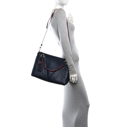 Louis Vuitton Empreinte V Tote MM Marine Rouge 2 of 10