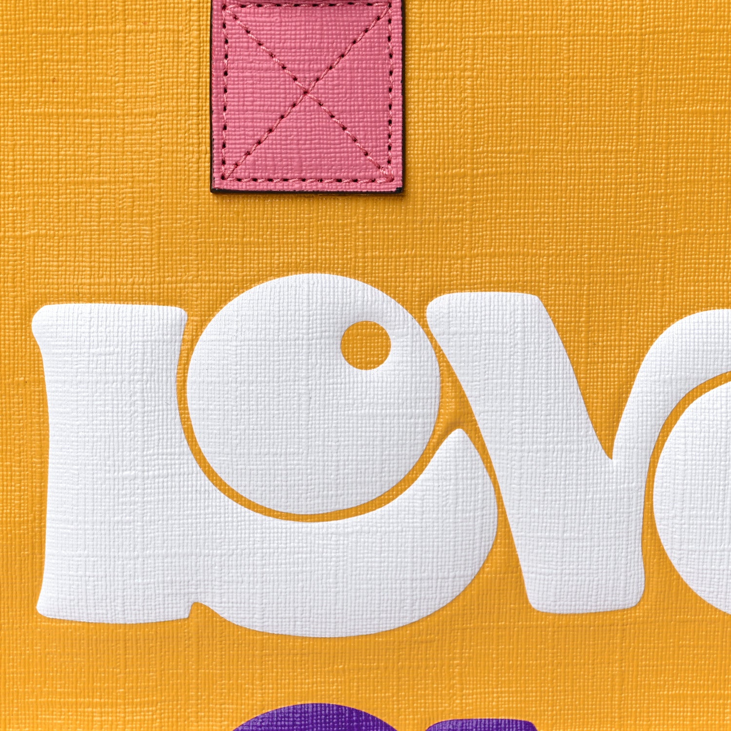 Gucci Canvas Childrens Loved Print Tote 6 of 8