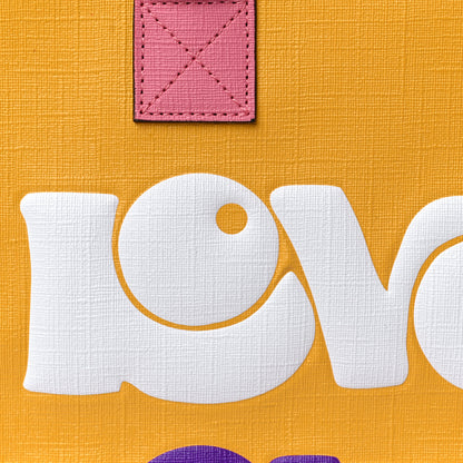 Gucci Canvas Childrens Loved Print Tote 6 of 8