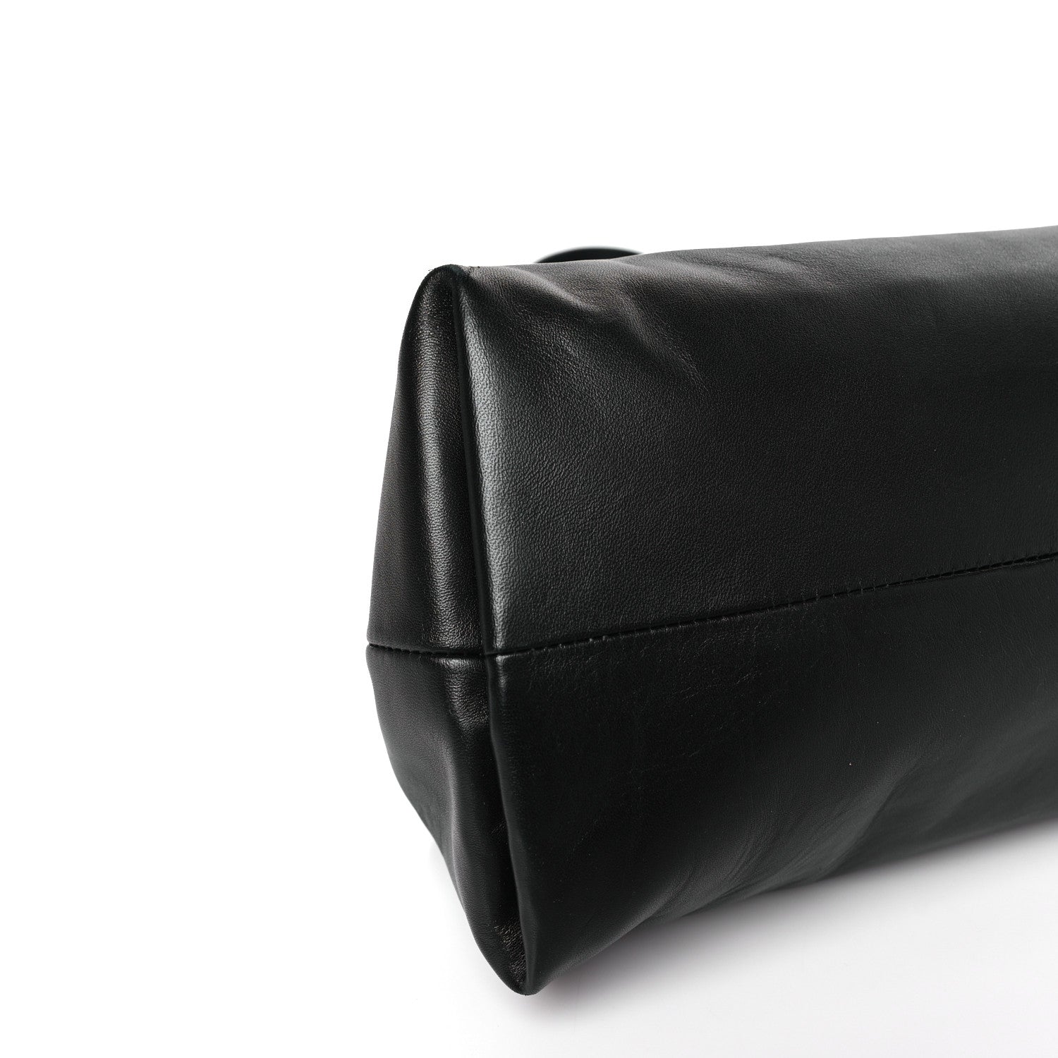 Valentino Garavani Calfskin Supervee Clutch Black 7 of 10