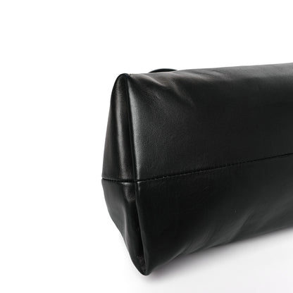 Valentino Garavani Calfskin Supervee Clutch Black 7 of 10