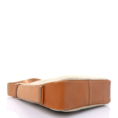 Hermes Toile Peau Porc Tsako Gold 3 of 14
