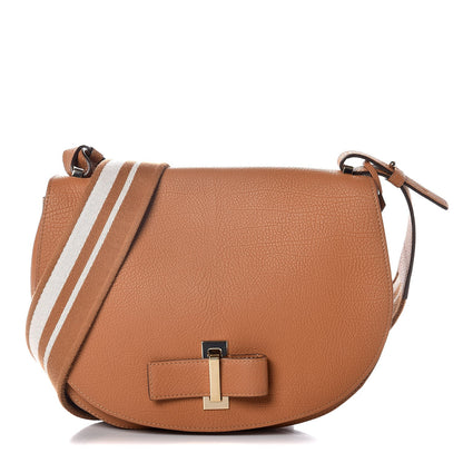 Delvaux Crispy Calfskin Le Mutin Saddle Bag Vegetal 12 of 18