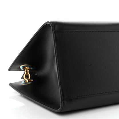 Dolce & Gabbana Calfskin DG Logo 3.5 Small Shoulder Bag Black 8 of 9