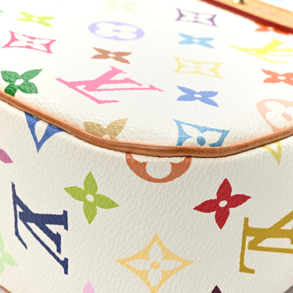 Louis Vuitton Monogram Multicolor Sologne White 17 of 23