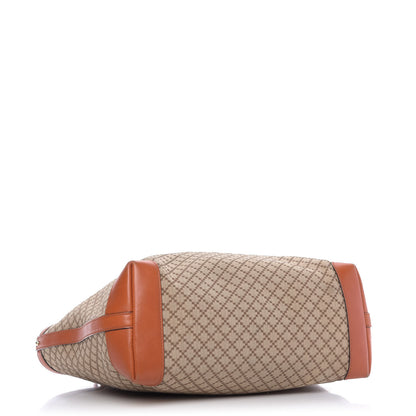 Gucci Diamante Medium Craft Tote Beige Sun Orange 4 of 9