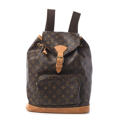 Louis Vuitton Monogram Montsouris GM Backpack 1 of 8